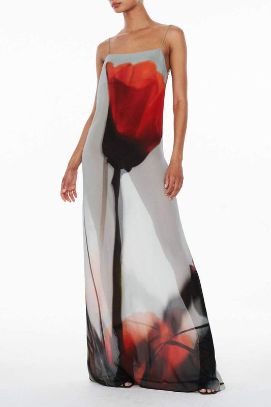Floreale Cami Maxi Abito