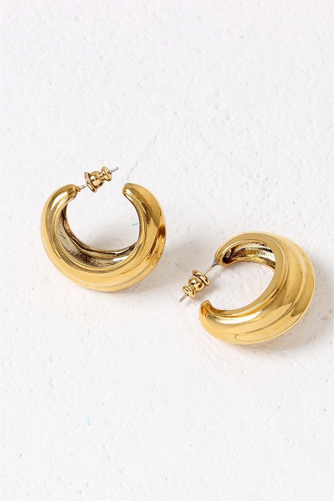 Annisa Metallico Earrings Orecchini